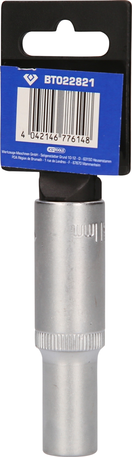 Brilliant Tools  1/2" Sechskant-Stecknuss, lange Ausführung, 11 mm