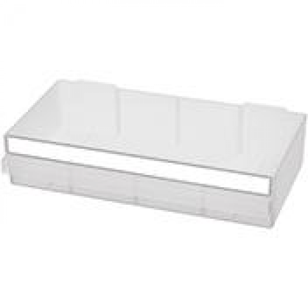 Etiketten für Schubladen der Serie 150 Schublade Typ 150-03 weiß Satz = 8 Stück