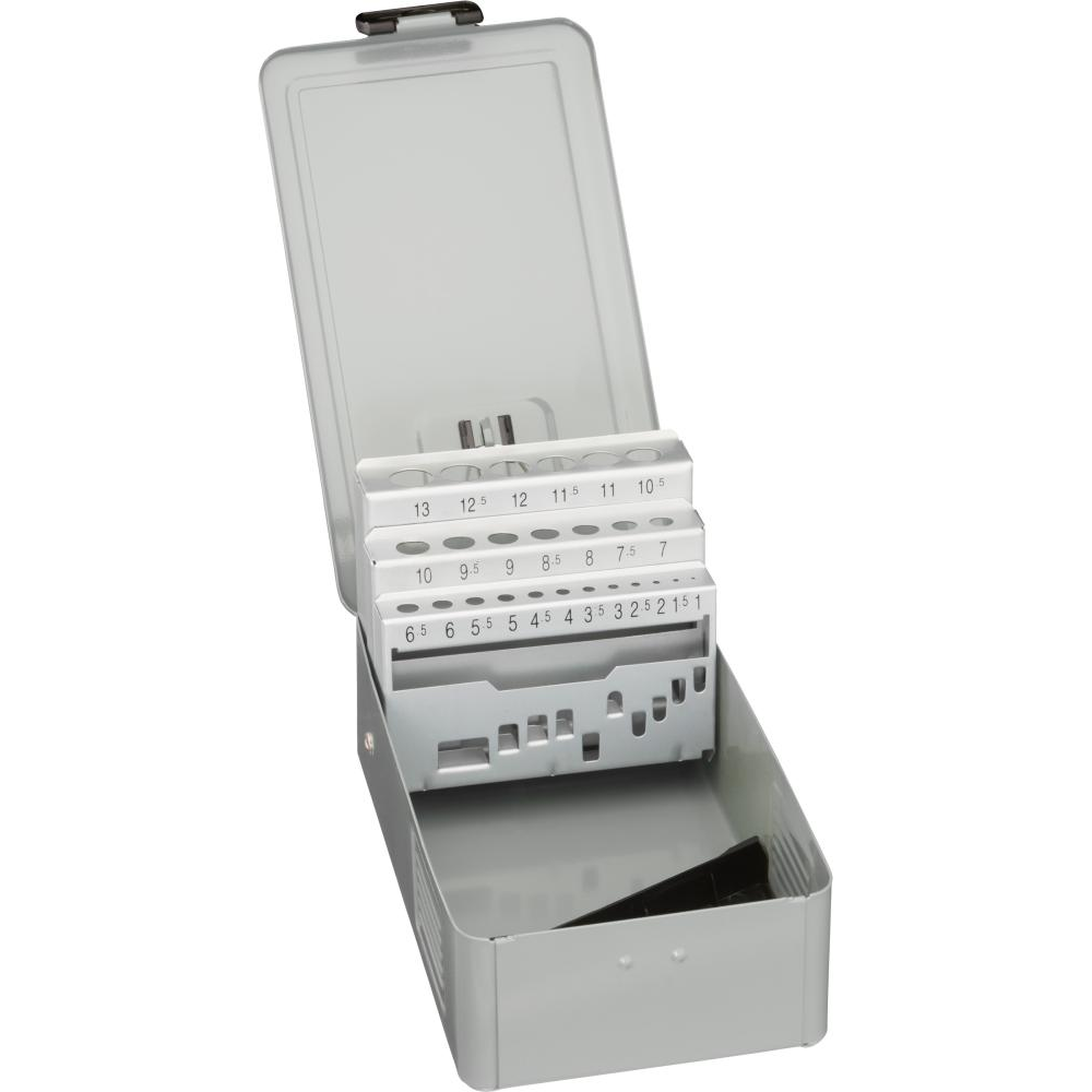 Metallkassette, leer für Spibos 1-13 0,25tl FORTIS