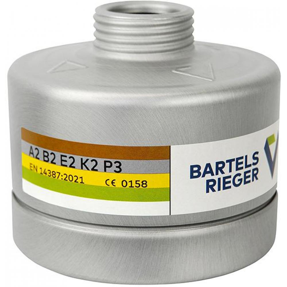 Kombinationsfilter BR ABEK2P3 Kombifilter Schraubfilter Bartels Rieger