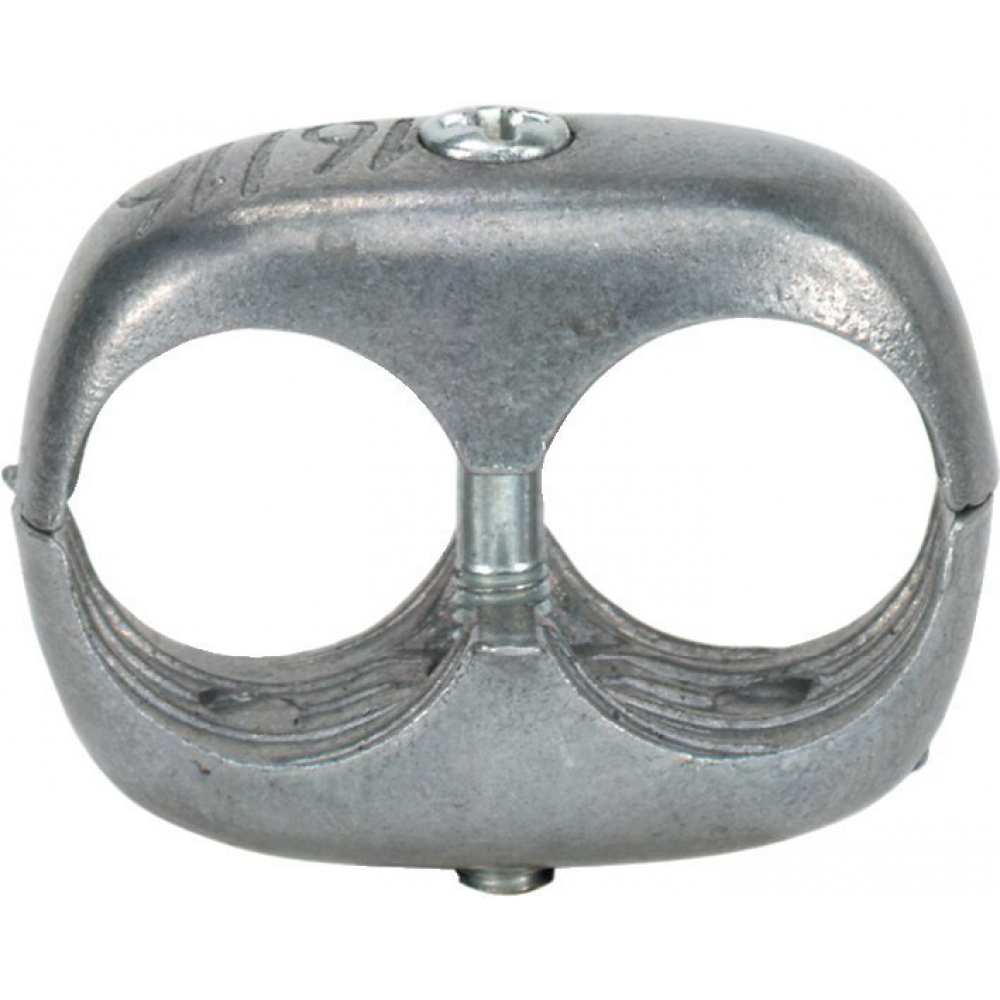 Doppelschlauchklemme Leichtm. 13x13 mm