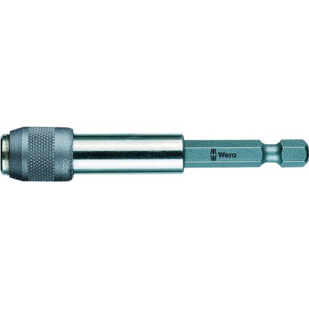 Bit-Halter, Nr. 895/4/1 Schnellwechsel-Bithalter 1/4" für Bits Magnet 77mm Wera
