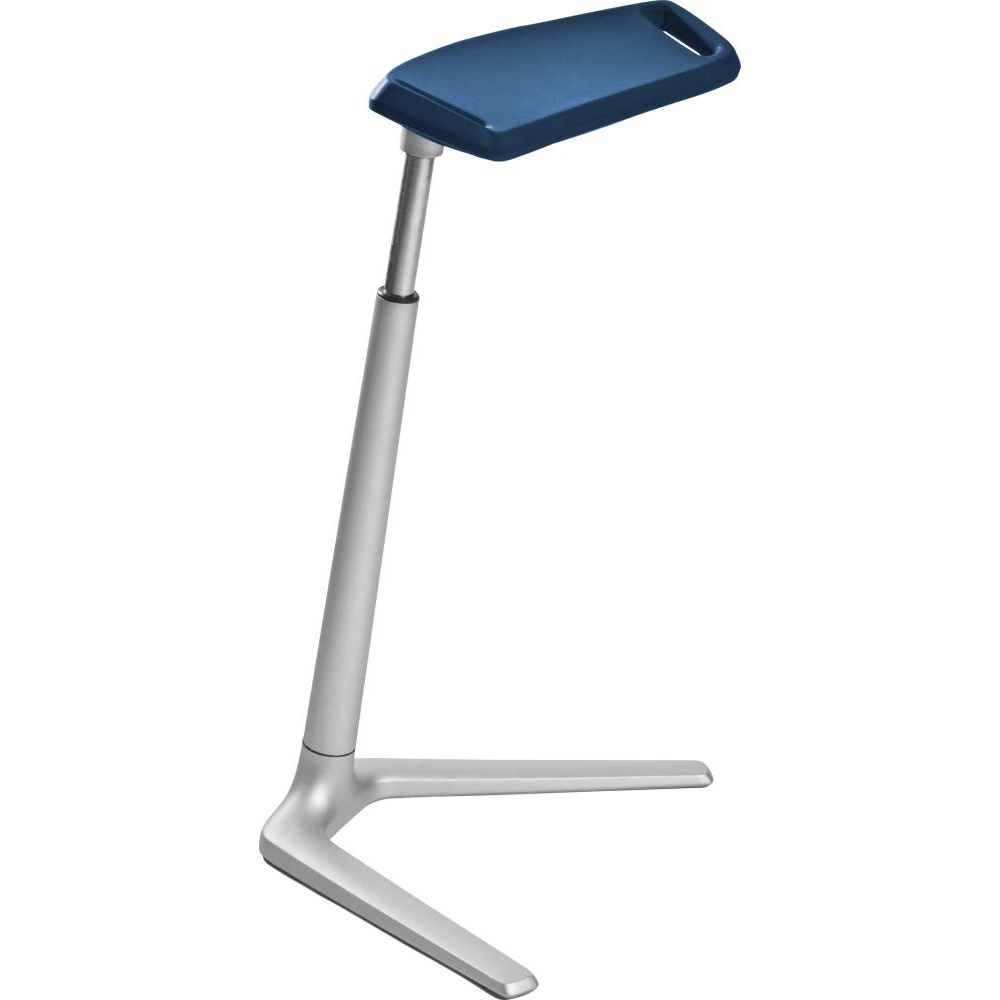 Stehhilfe Modell Fin Bimos Sitz PU-Schaum blau Sitzhöhe 620-850 mm