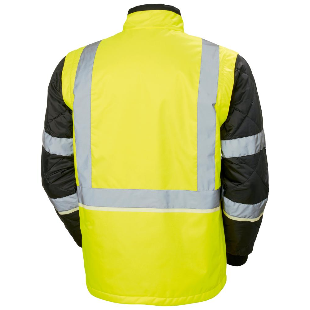 Warn-Innenjacke UC-ME Innenjacke gelb, Gr.M
