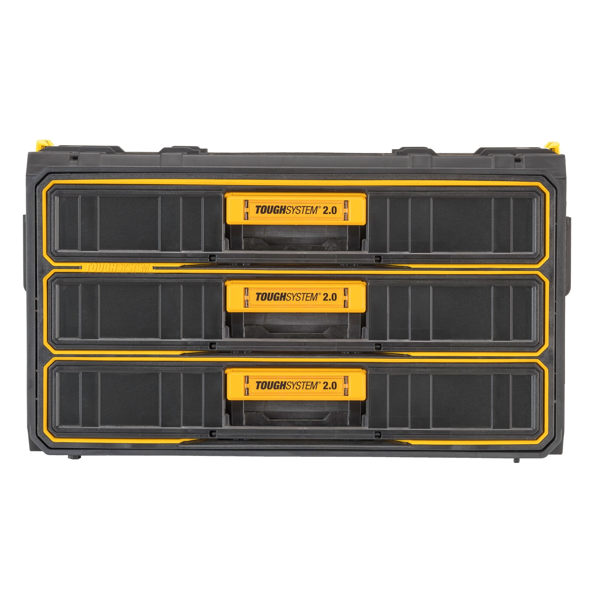 Dewalt DWST08330-1,  ToughSystem Modul mit 3 Schubfaechern, ToughSystem 2.0 Modul mit 3 Schubfaechern