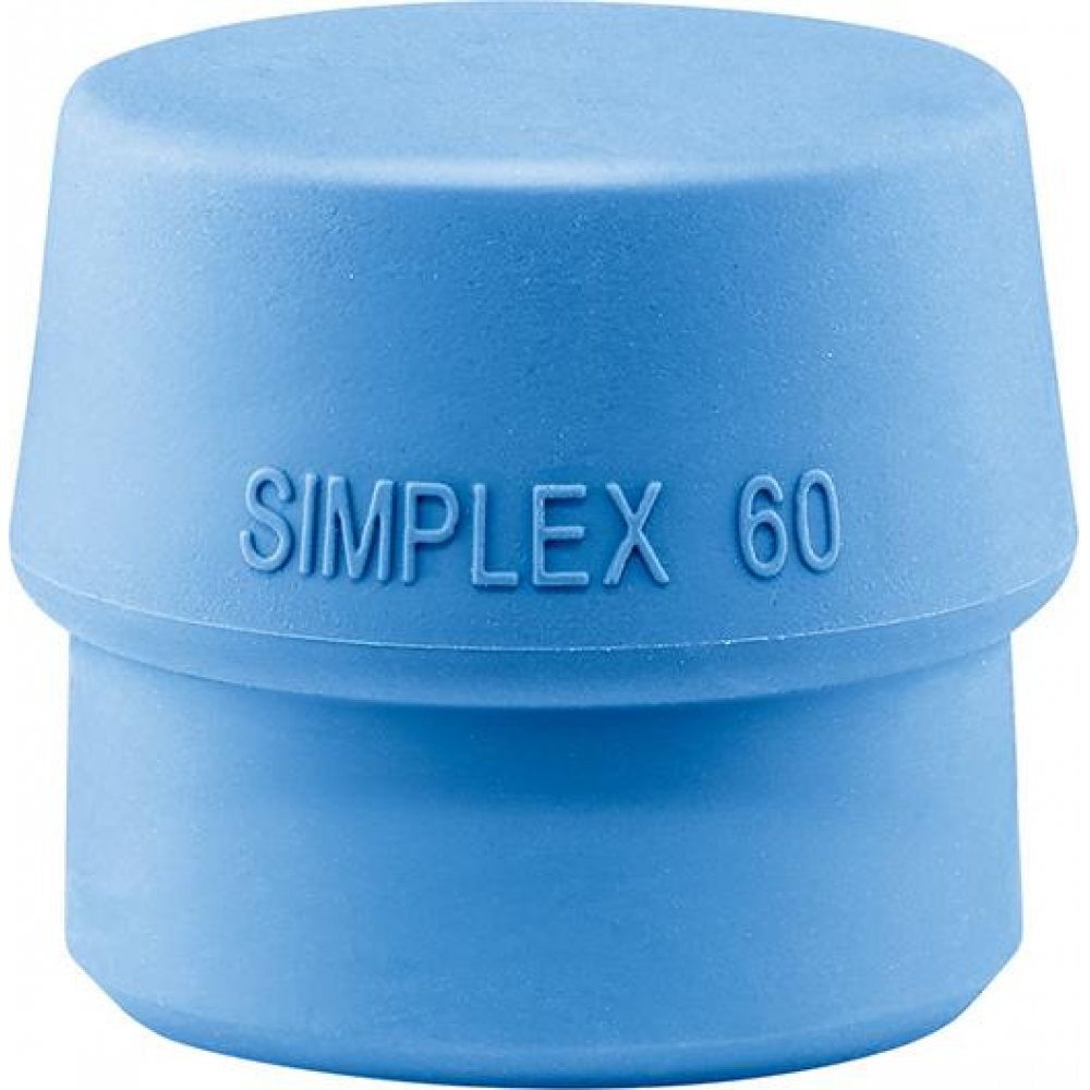 Schlagkopf Nr. 3201, für Schonhammer SIMPLEX Schonhammerkopf 60mm TPE-Soft Halder
