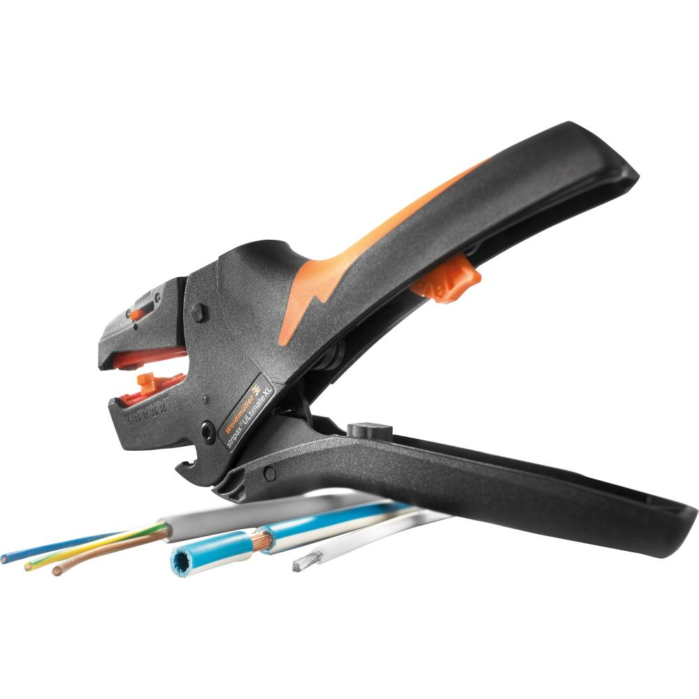 Automatische Abisolierzange stripax ULtimate XL Abisolierwerkzeug UL 2 5-10qmm,Weidmüller