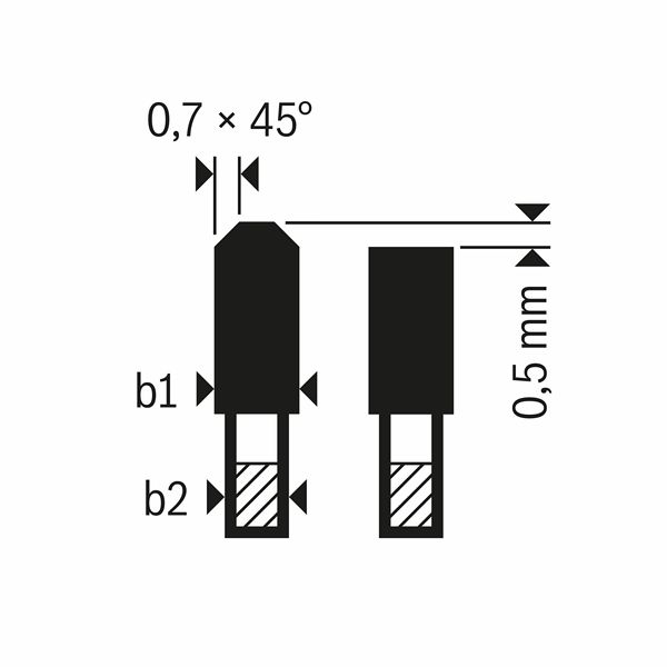 Bosch Kreissägeblatt Expert for Multi Material, 210 x 30 x 2,4 mm, 54