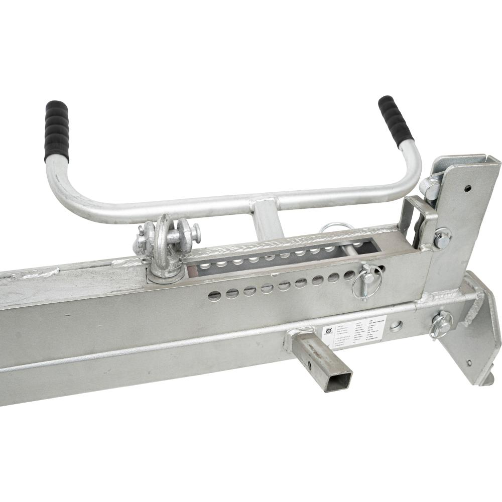 Bordsteinversetzzange Wide-Spread Galvanisiert, ""