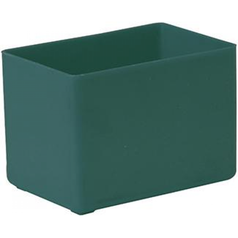 Einsatzkasten E 54/2 grün B80x T53x H54 mm
