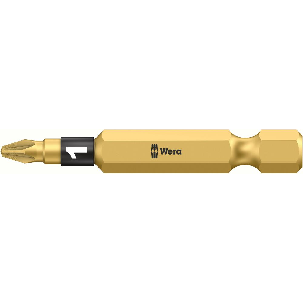 Bit 1/4" für Kreuzschlitz-Schrauben PZ, Diamant, Nr. 855/4 BDC DIN 3126 E6 3,PZ1x50mm Wera
