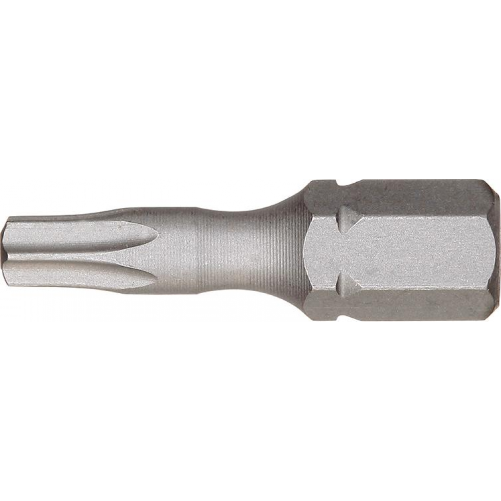 Bit 1/4" DIN3126 C6,3 T10x 25mm Torsion FORUM
