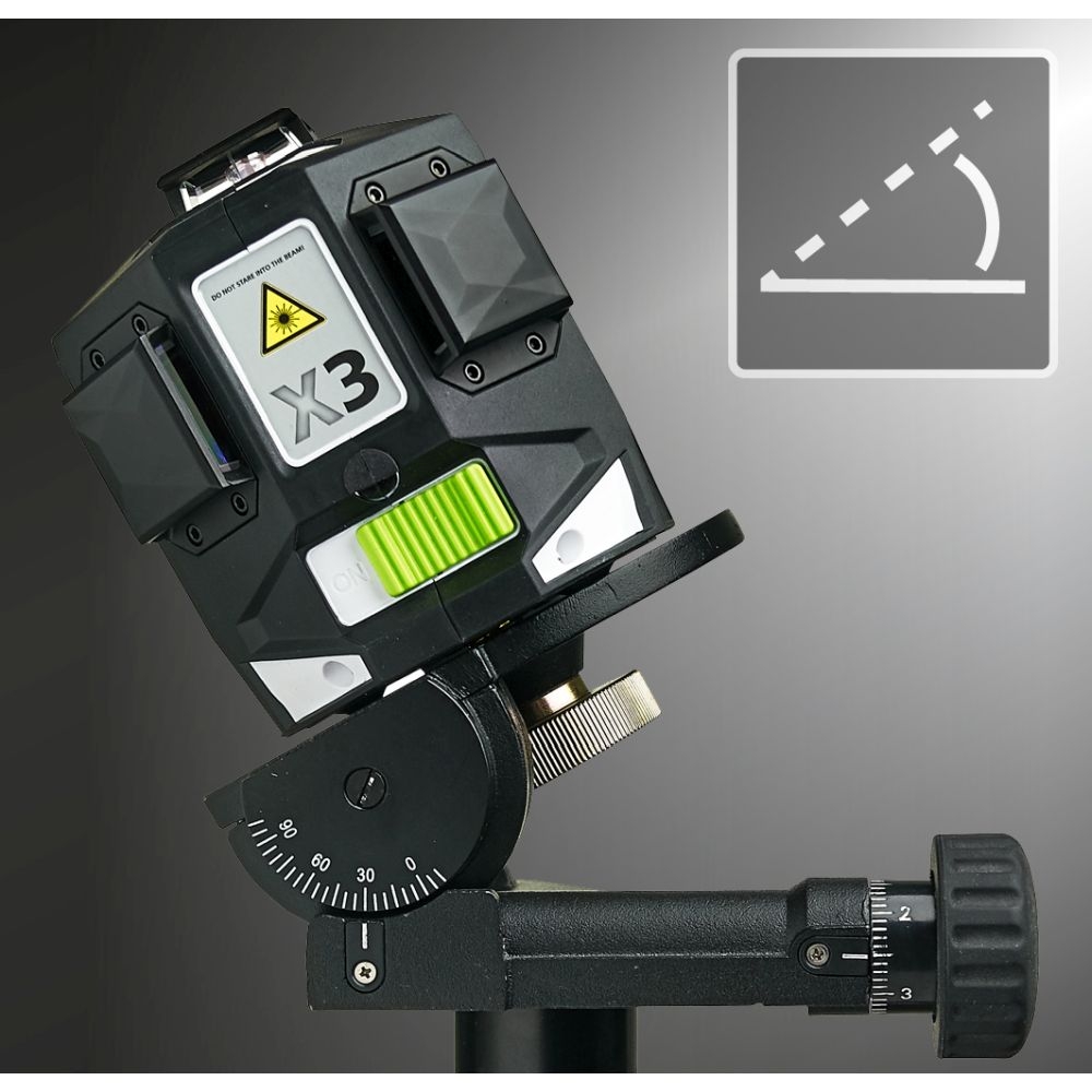 Laserliner Kreuzlinienlaser X3-Laser-Pro