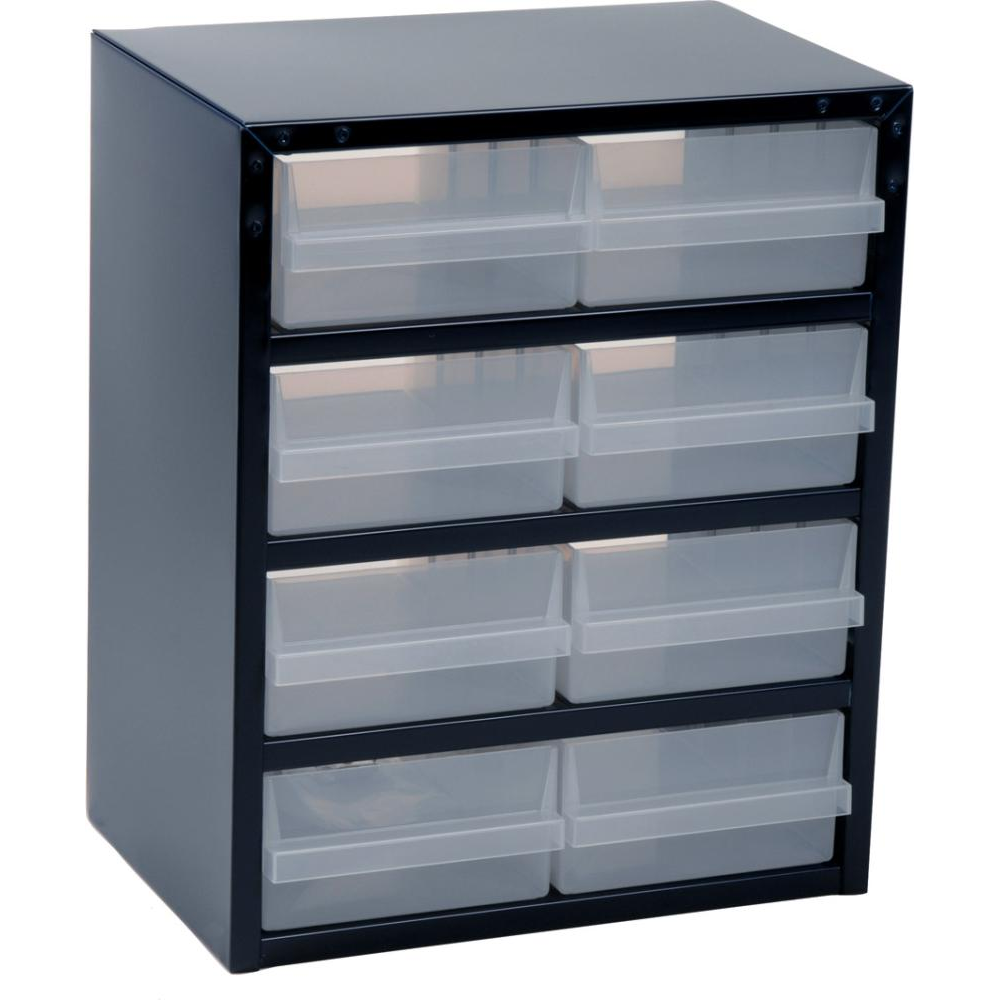Schubladenmagazin 250, Typ 8-2 SL-Magazin B357x T255x H435 mm mit 8 Schubladen 250-2