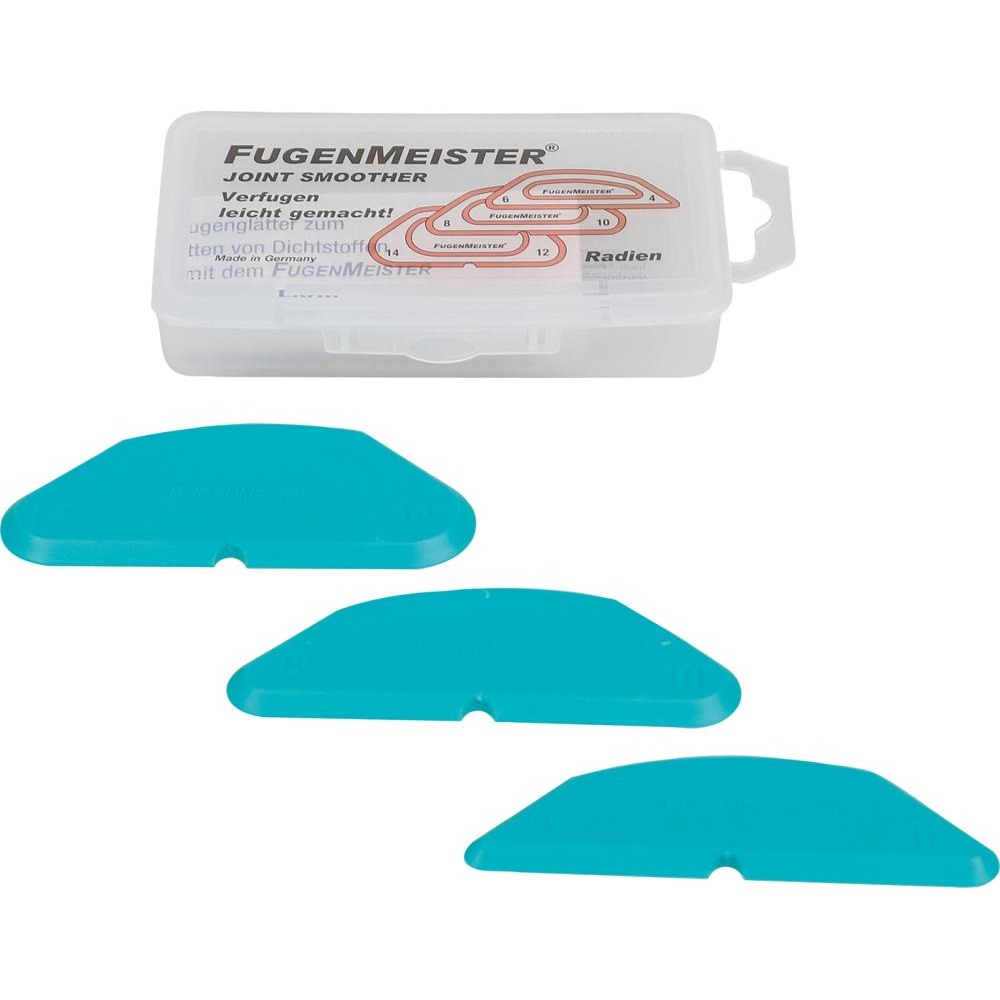 Fugenglätter-Set Radien Fugenmeister