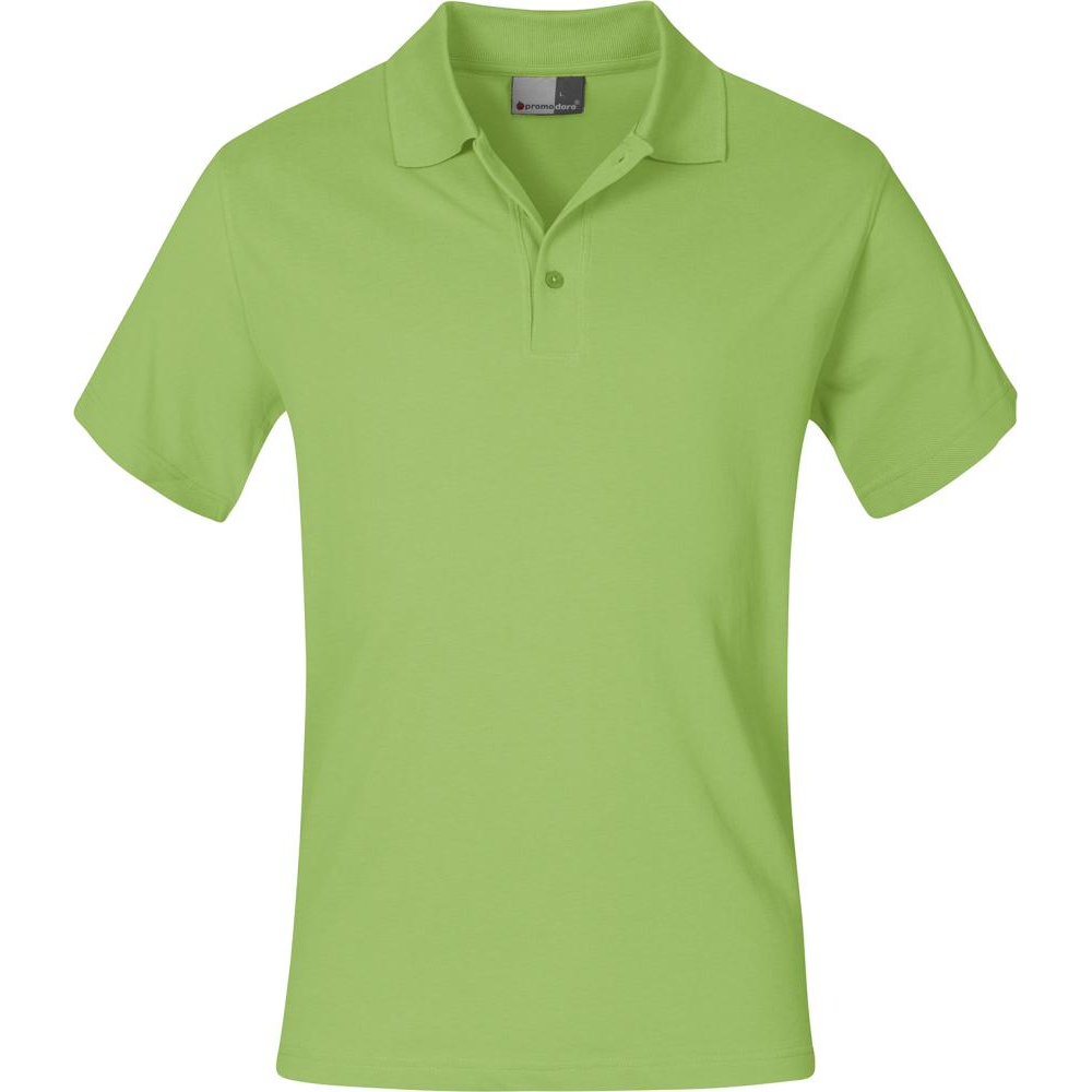 Poloshirt 4001 Gr, XL. wild, lime