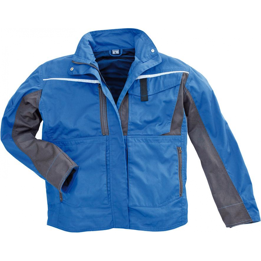Arbeitsjacke CHAMP Gr, S. blau/grau, Excess