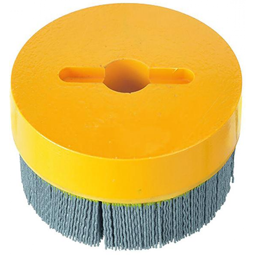 CNC-Tellerbürste Tellerbürste ATB 106 mm Besatz 100 x 60 T35, B16mm Nut+Si, C180 Osborn