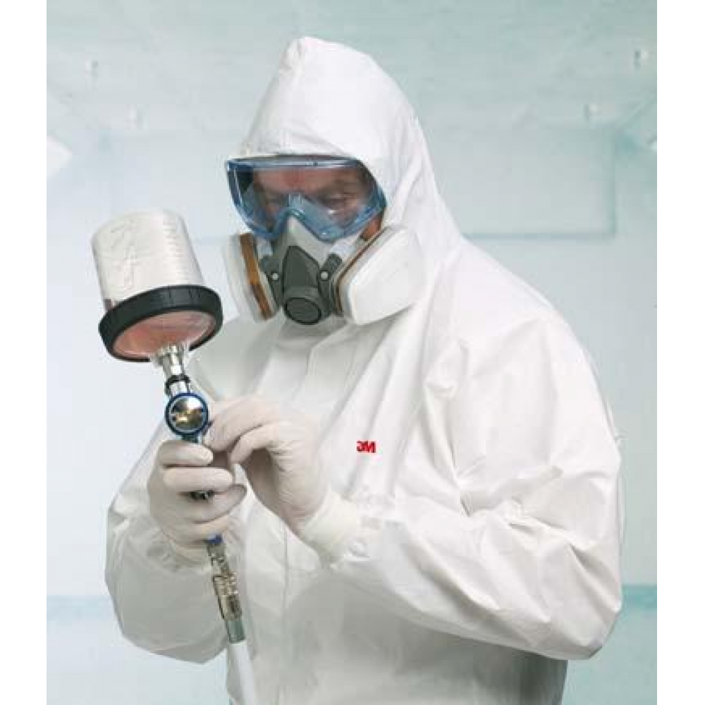 3M Halbmaskenkörper Serie 6100, 6200 und 6300 Doppelfiltermaske Gr, M