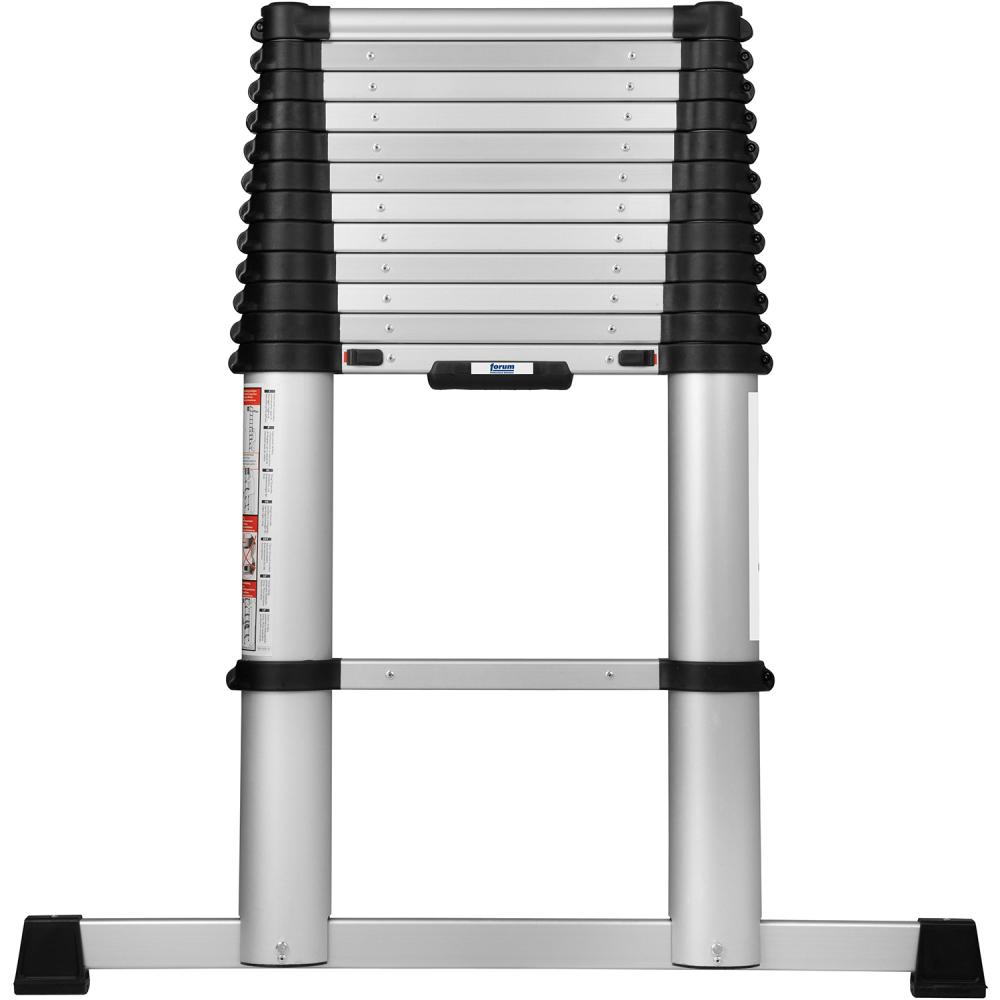 Teleskopleiter max.380cm DIN EN 131-6 FORUM