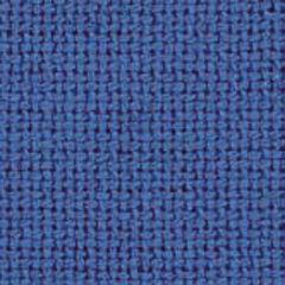 Besucherstuhl Modell STYL, Gestell schwarz, mit Armlehnen Bes.-Stuhl m.Arml blau. /