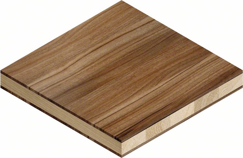 Bosch EXPERT ‘Wood 2-side clean’ T 308 BO Stichsägeblatt, 3 Stück. Für Stichsägen