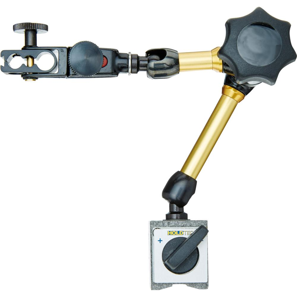 Magnet-Gelenkmessstativ Magnet-Messstativ 320N mit Feineinstellung am Arm 201mm IBT