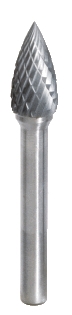 KSTOOLS HM Spitzbogen-Frässtift Form G, 10mm