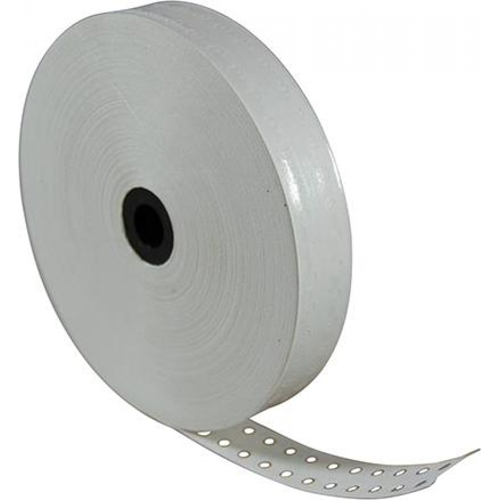 Fugenleimpapier, 2-fach gelocht Rolle 20mm x 200m