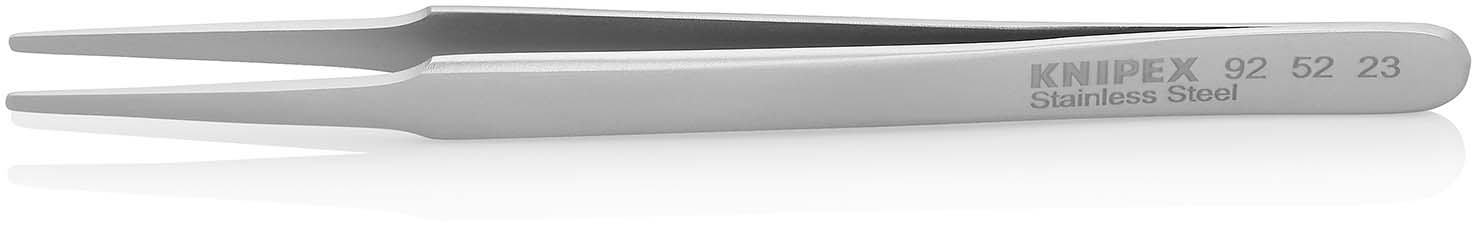 Pinzette Präzision rostfrei rund 120mm 2mmKNIPEX