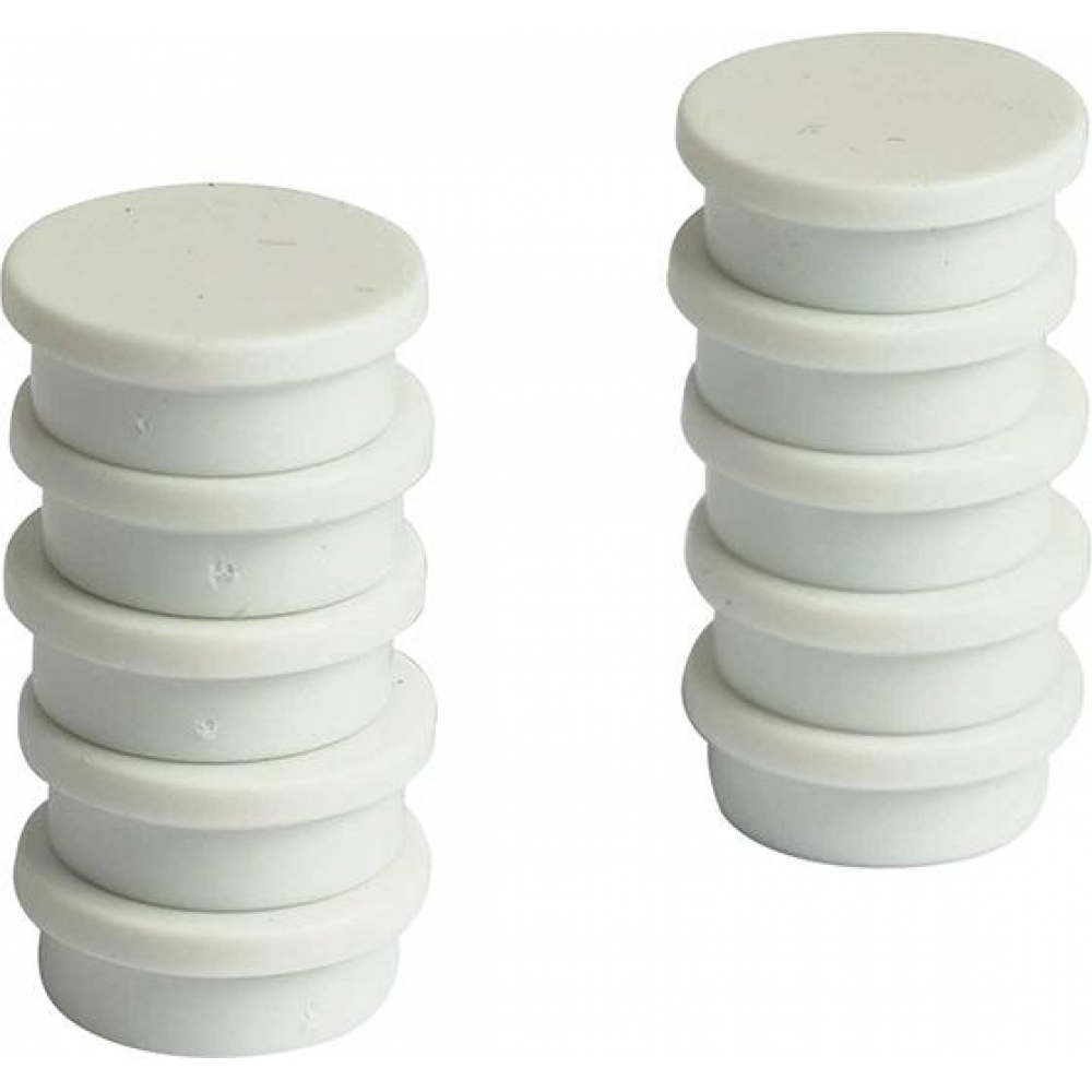 Organisationsmagnet rund weiß 20mm Eclipse