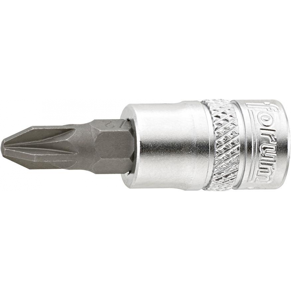 Schraubendr.-Einsatz 1/4"PZ2x37mm FORUM