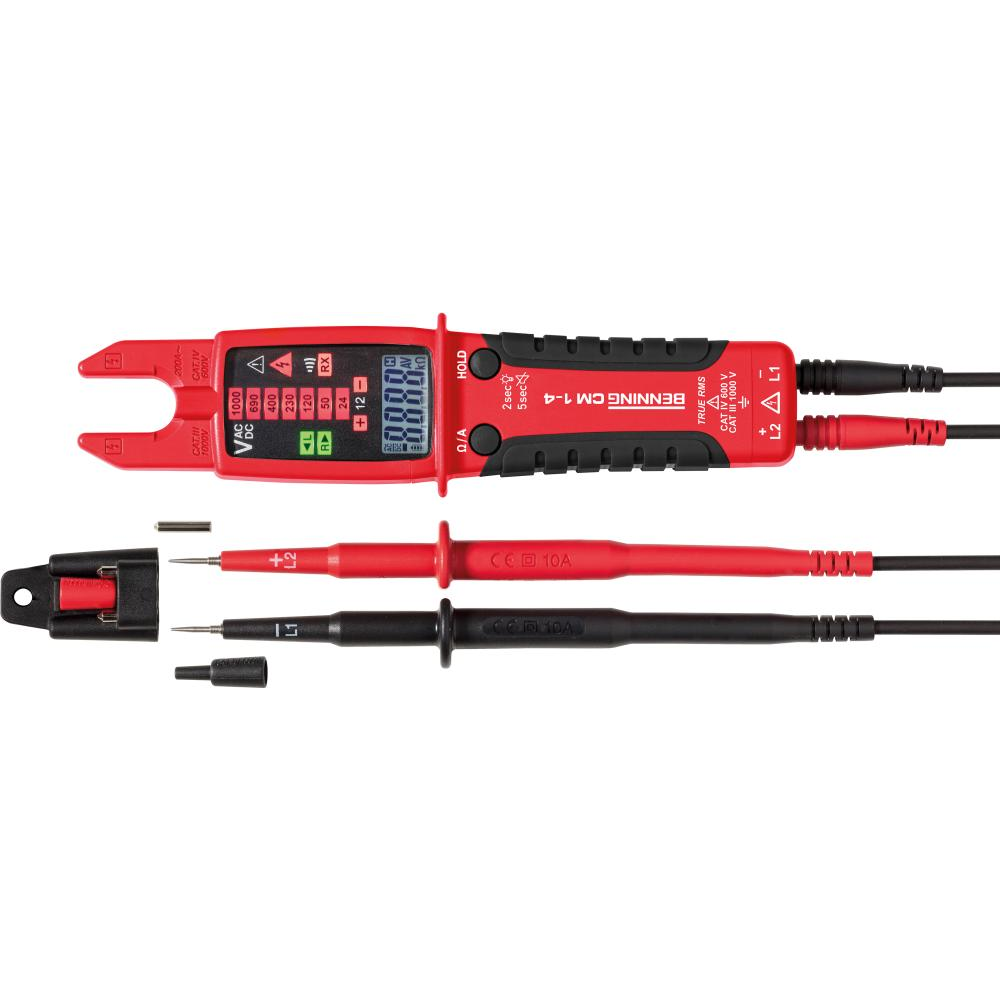 Digital-Stromzangen-Multimeter CM 1-4 Digital-Stromzangen- Multimeter Benning