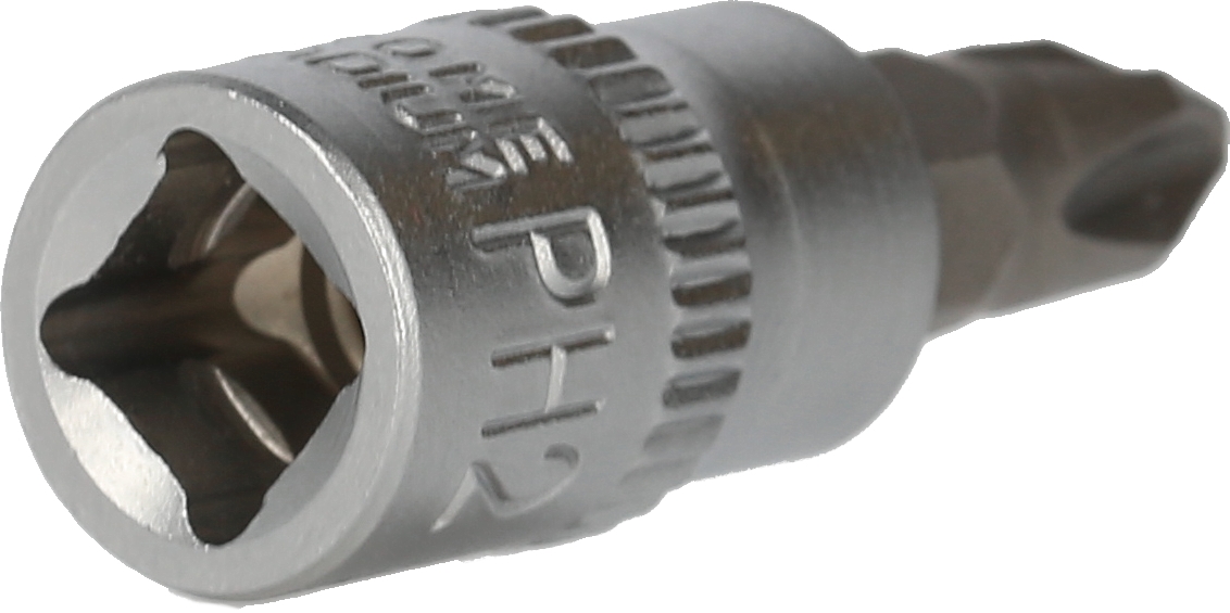 Brilliant Tools  1/4" PH Kreuzschlitz Bit-Stecknuss, PH2