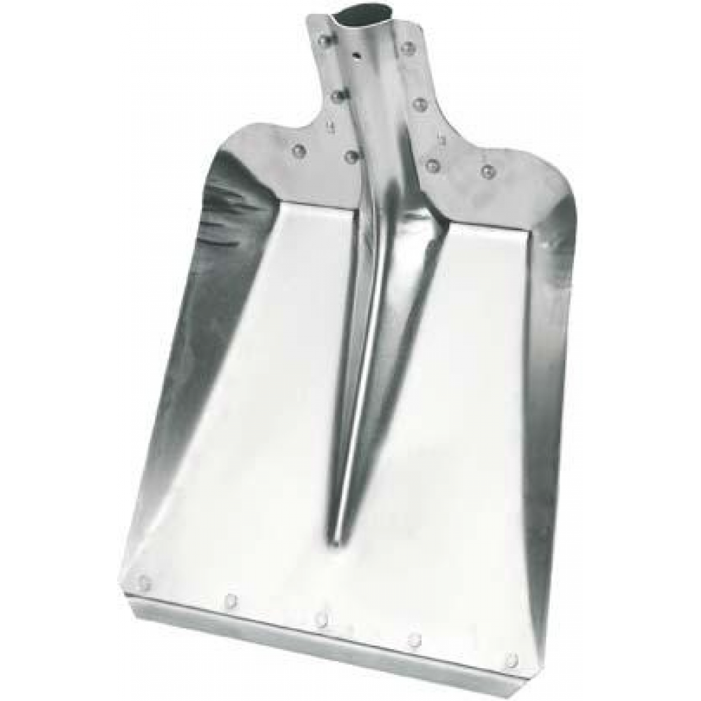 Aluminium-Schaufel Aluschaufel Gr. 7 mit Kante