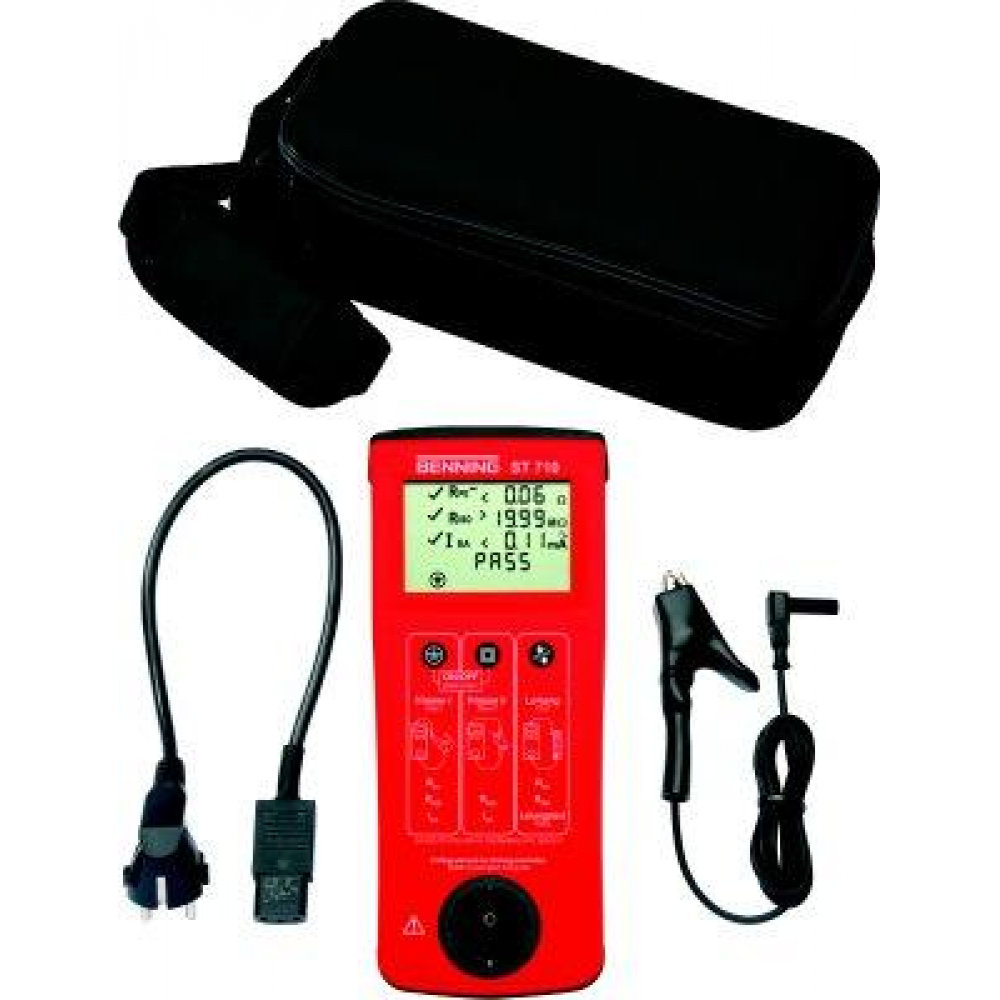 Gerätetester ST 710 Benning
