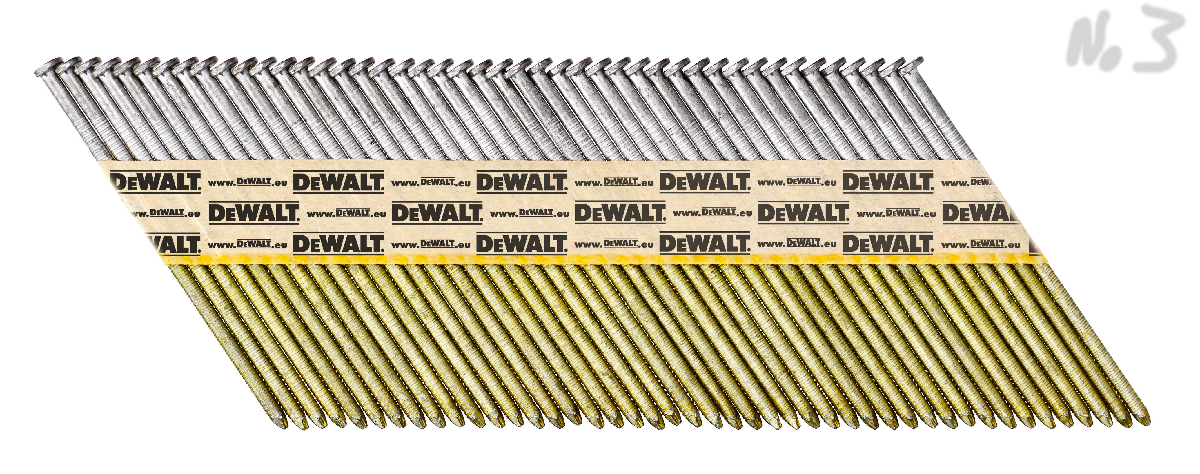 Dewalt DNPT31R75HDZ,  Streifennagel DNPT RingFVZ 75mm 1.2kSt, Streifennagel DNPT 3.1 x 75mm 34Grad 1.2k Stück Ring Feuerverzinkt
