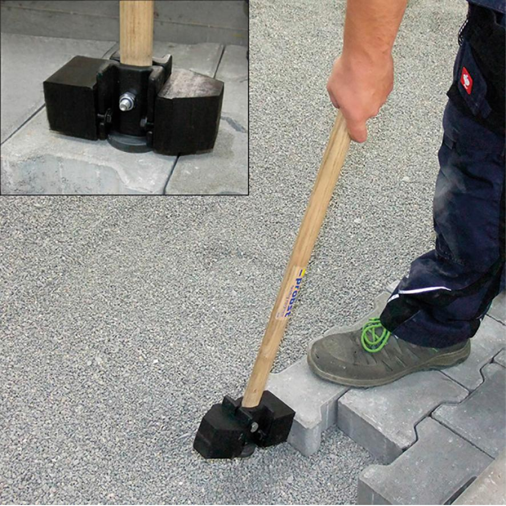 Gummihammer GH Ergo ergonomisch GH-Ergo-K, Länge 400mm
