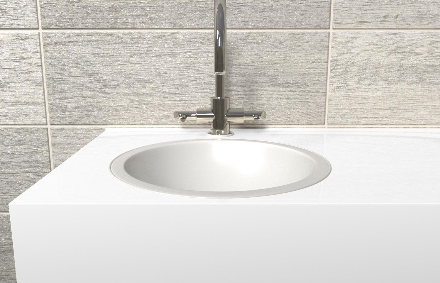 Fischer DNS 310 TP. Der verfärbungsfreie Silicon-Dichtstoff für Marmor und Naturstein.