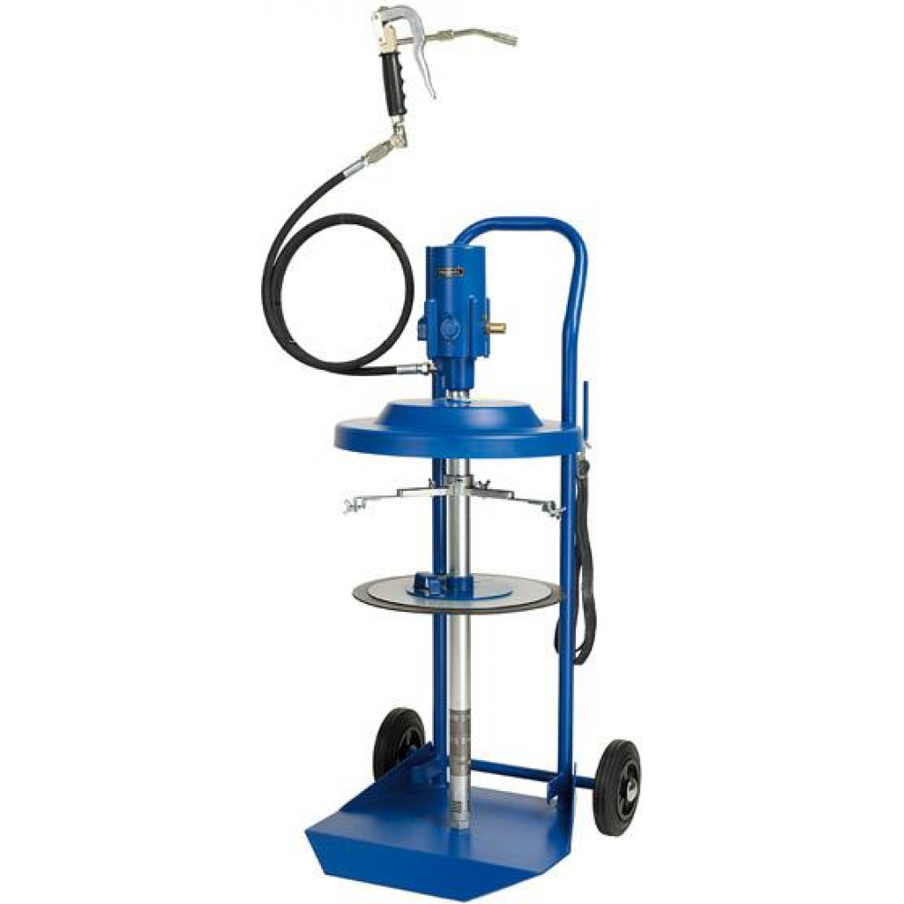 Druckluft-Abschmiergerät für Eimer 25kg PRESSOL