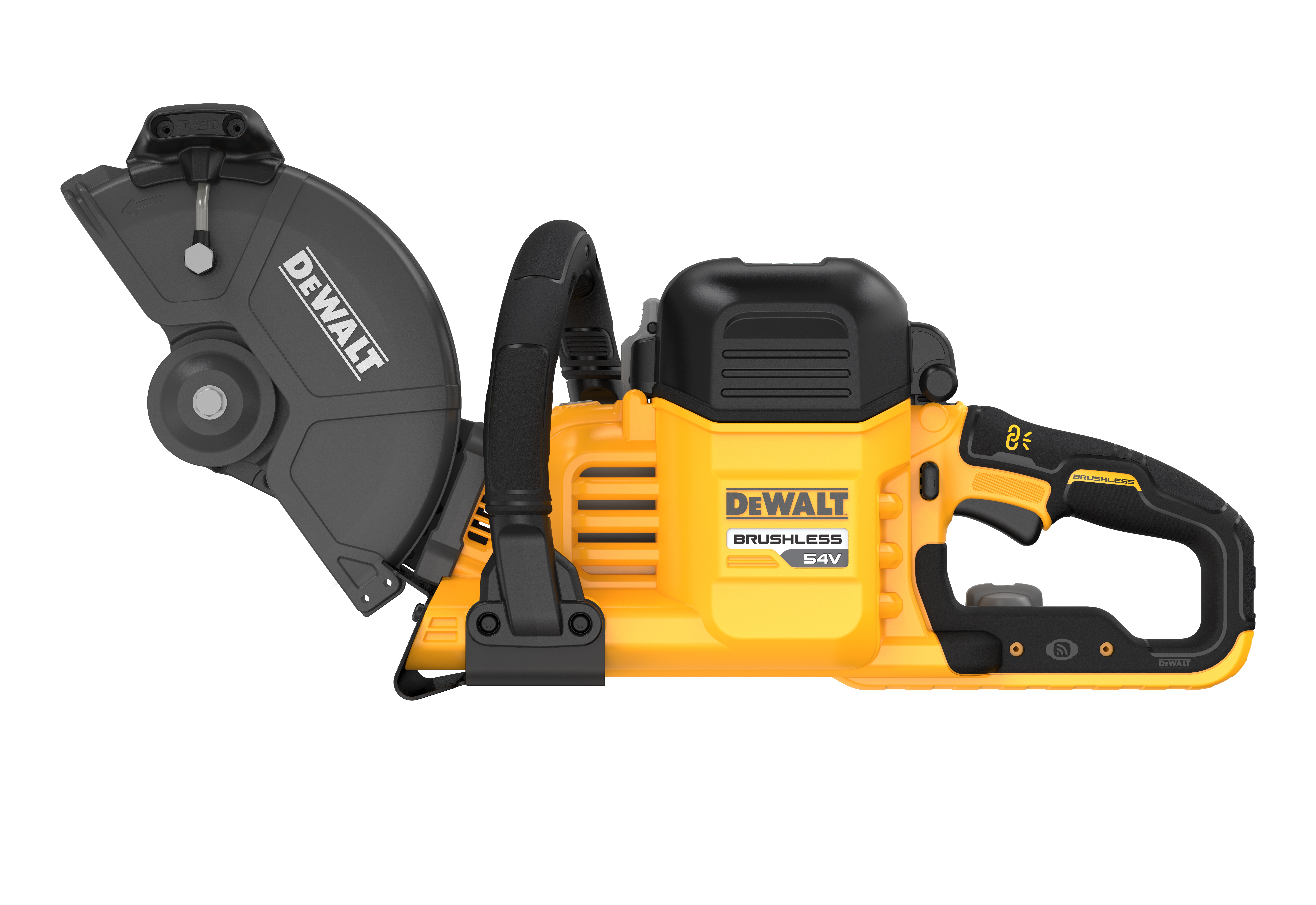 Dewalt DCS691N-XJ,  Akku-Trennschleifer 230 mm, 54V, 54 Volt FLEXVOLT Akku-Trennschleifer (230 mm) - Basisversion