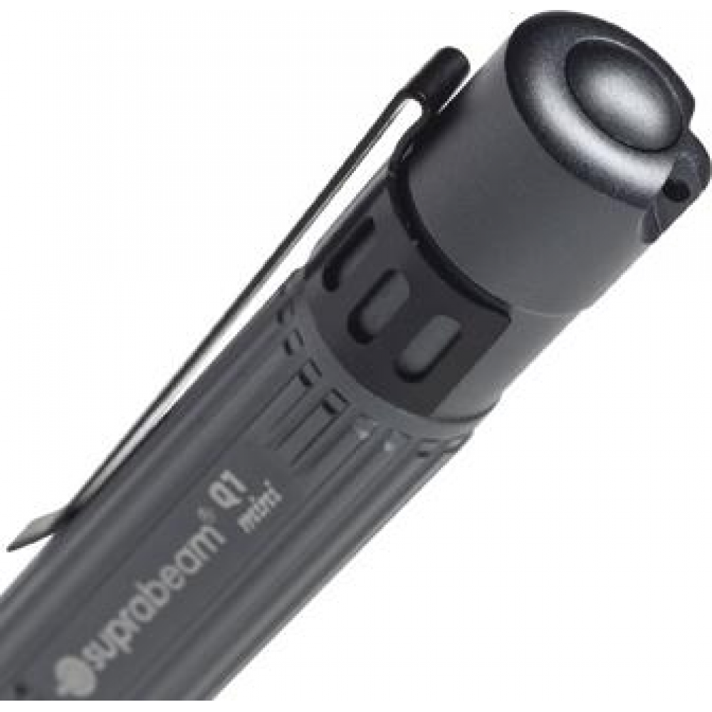 LED-Taschenlampe Q1 mini, mit Fokus Taschenlampe 30/120lm Suprabeam