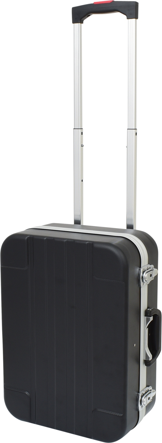KSTOOLS ABS Hartschalenkoffer mit Teleskop-Trolly