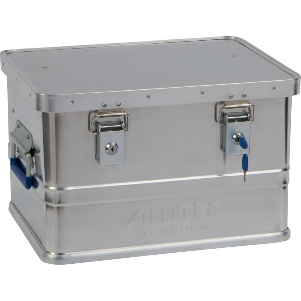 Aluminiumbox, Serie CLASSIC 30 Maße 405x300x250mm Alutec