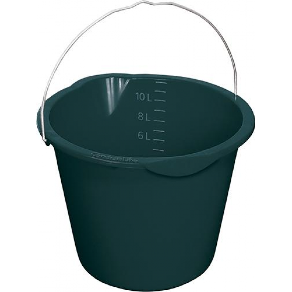 Eimer mit Tülle 12, Literschwarz