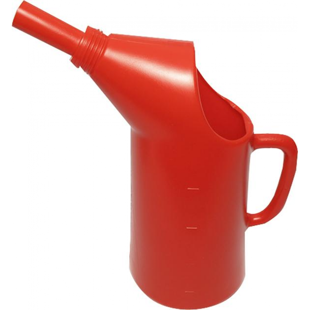 Messbecher Ölmass 3l PE rot Reilang