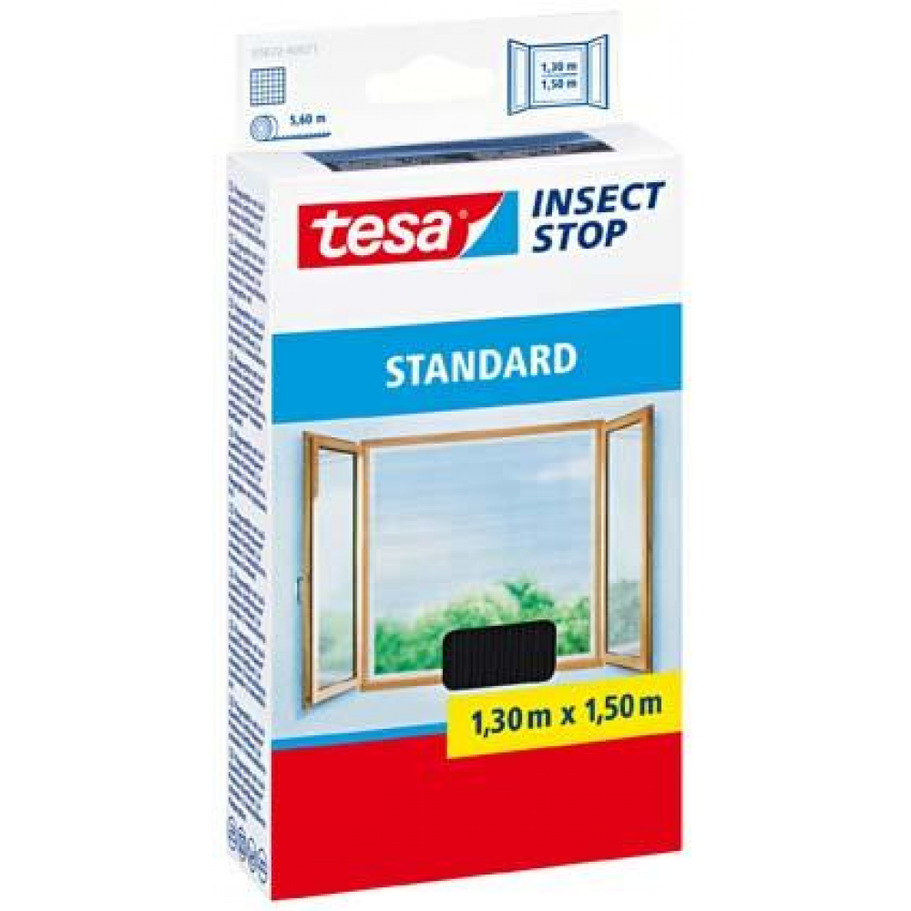 tesa Fliegengitter für Fenster, standard 1 30mx1 50m