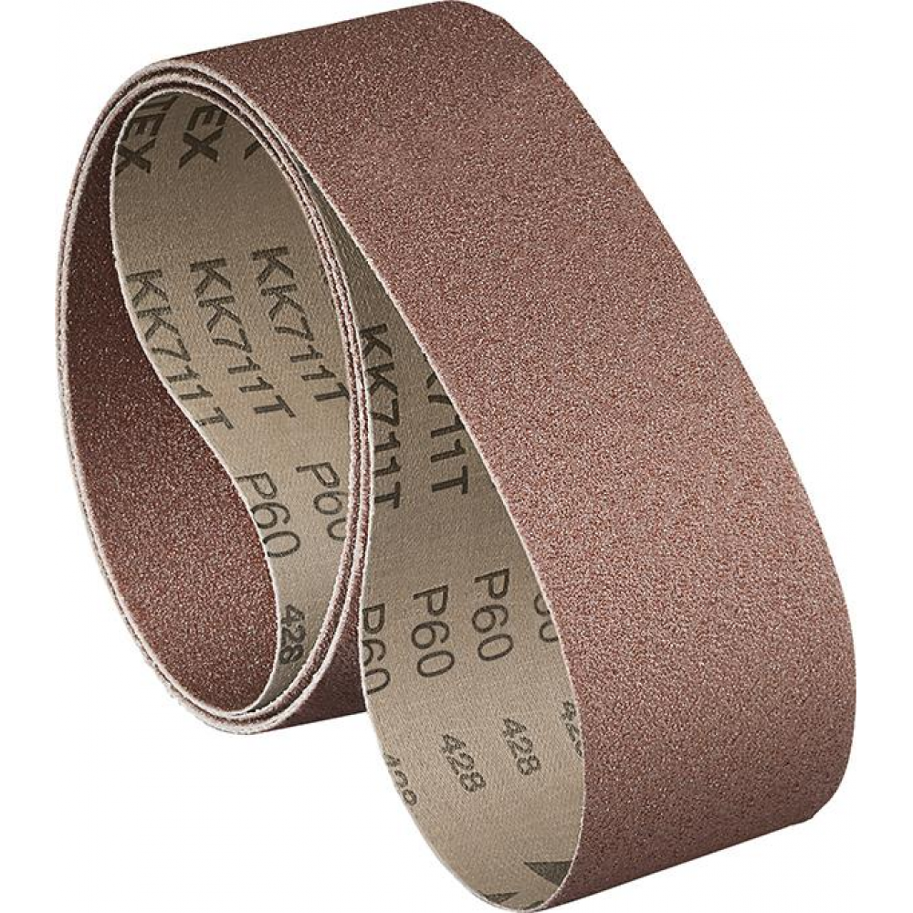 Schleifgewebeband KK711T und KK711X für Metall Schleifband Korund KK711X50x1020mm K40 VSM