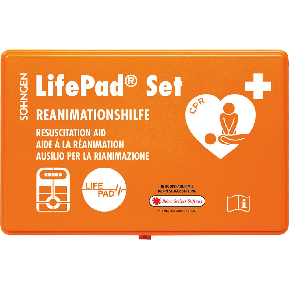 Reanimationshilfe Life Pad für Ersthelfer bei Herzstilland
