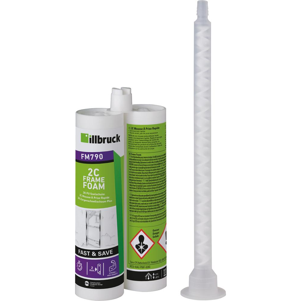 2K-Schaum FM790 2K-Zargenschnellschaum FM 790 2K Zargenschaum 210ml